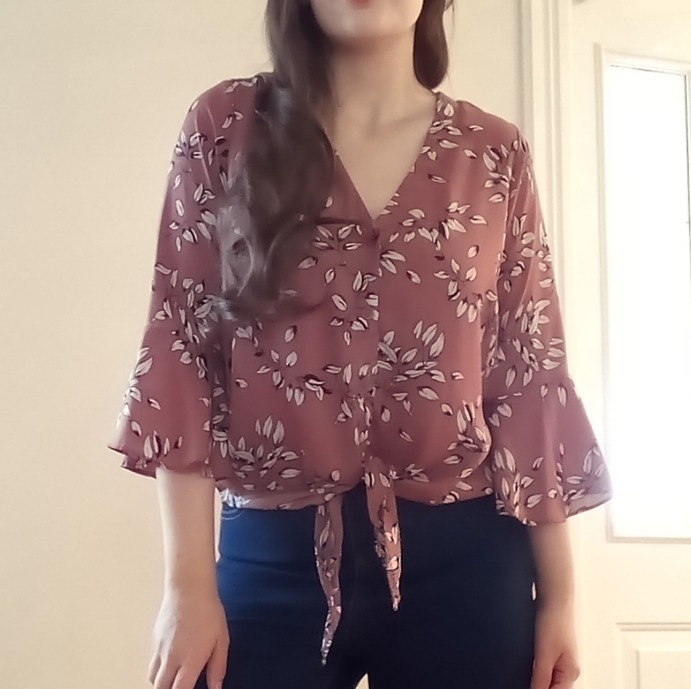 Purple Blouse